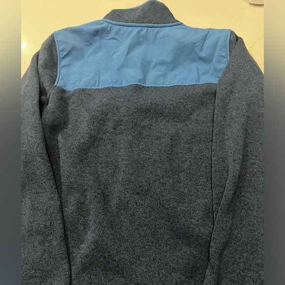 LL Bean sweater fleece jacket - Mallard Blue - NWT! - Picture 4 of 8